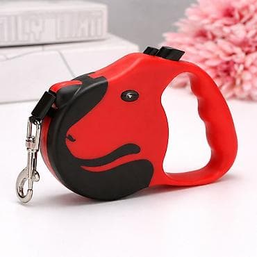 pişik tasması: İt üçün avtomatik lentli gezinti ruletka - Tip: geri yığılan — 2