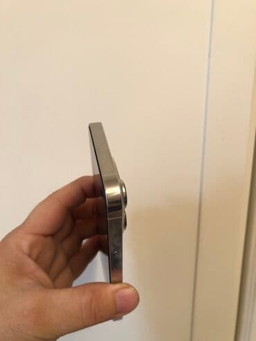 iphone 12 pro max baku: IPhone 13 Pro, 256 GB, Ağ, Simsiz şarj, Face ID — 18