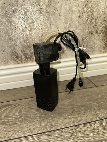 pisik bala: Dördbucaq akvarium, Boş, 6 l, Ünvandan götürmə — 4