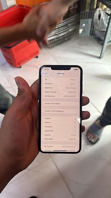 iphone 4 s: IPhone Xs Max, 64 GB, Qızılı — 2