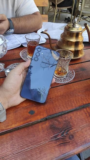 modul bluetooth: Samsung Galaxy A15, 128 GB, rəng - Mavi — 1