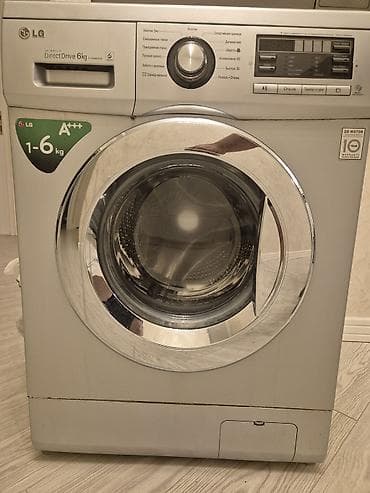 Paltaryuyan maşın LG, 6 kq, İşlənmiş, Qurutmasız lalafo.az -da Paltaryuyan maşın LG, 6 kq, İşlənmiş, Qurutmasız