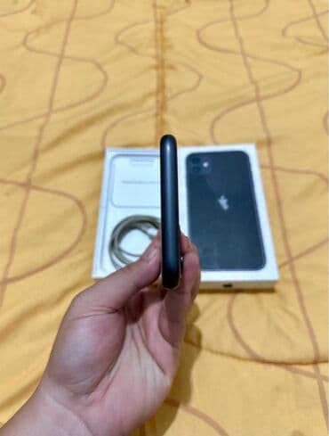 plesdeşin 5: IPhone 11, 128 GB, Qara, Sənədlərlə — 5