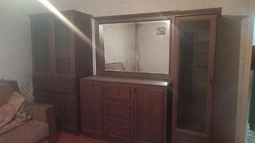 ucuz vitrin: Klassik üslubda qonaq/yataq otağı mebel dəsti Tərkibi: - 5 qapılı — 3