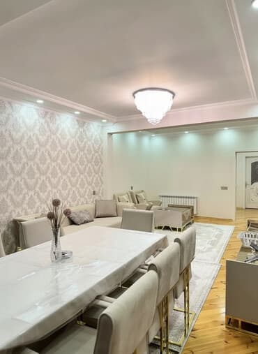 membran metbex mebeli: Satılır: Tam mebellı və zövqlə dizayn olunmuş mənzil interyeri - — 2