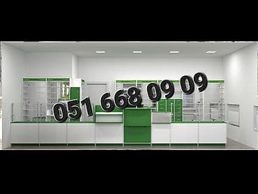 lahic su sifarisi: Aptek vitrin sifarişi — 1