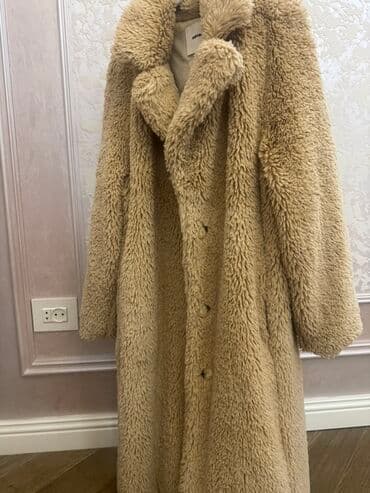 женские шубы турецкого производства: Шуба, цвет - Бежевый — 3