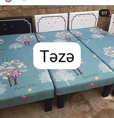 tek carpayllar: Kravat hazırı var çatdırılma var bir nəfərlik 60 manat taxt 110 manat — 10