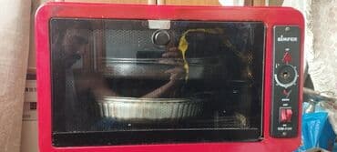 tefal optigrill baku: Гриль Simfer, цвет - Красный, Б/у, Самовывоз — 2