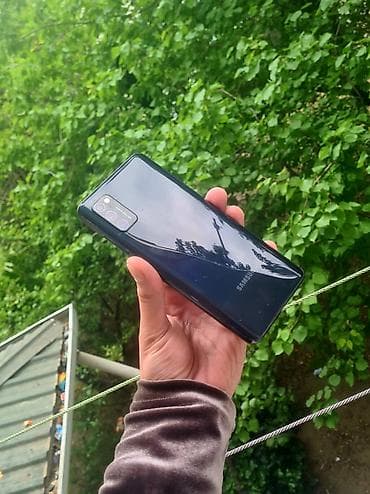 6s iphone: Samsung Galaxy A41, 64 GB, rəng - Göy, Sensor, İki sim kartlı, Face ID — 4