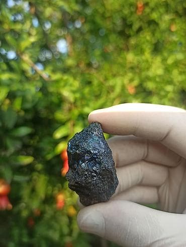 qiymətli: Təbii Maqnetit - Bornit daşı Satılır 💎 Kolleksiya və Enerji Pratikləri — 8