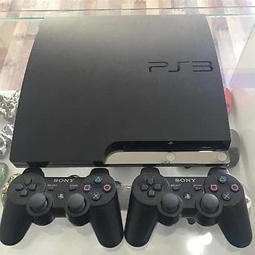 ps 3 cd: Sony PlayStation 3 (PS3) Slim oyun konsolu — 1