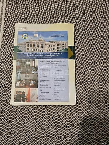 Müxtəlif fənlər üzrə test topluları satılır. Hər birinin qiyməti 2 — 9