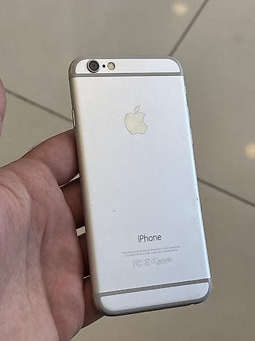 ipad mimi 2: IPhone 6, 64 GB, Matte Silver, Barmaq izi — 2
