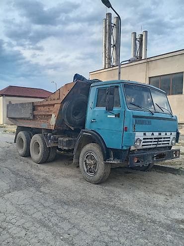 07 sekilleri qara: Kamaz 55111, 1982 il, motor 1.2 l, Samosval, İşlənmiş — 2