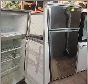 kamera video: Ikili kameralı soyuducu (üstdə dondurucu) - Brend: General (etiketdə — 1