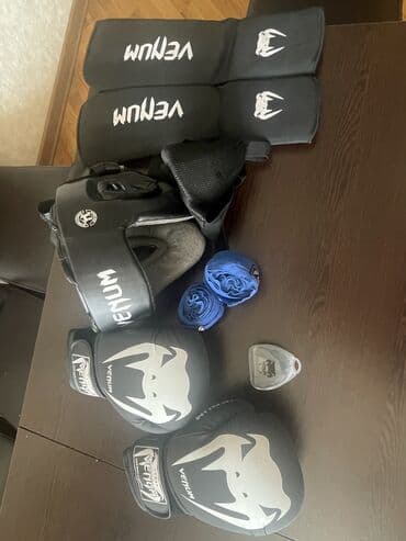 Venum boks/MMA/kikboksinq üçün yeni idman dəsti satılır Tamamilə