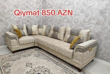 klasik divanlar: Künc divan, Yeni, Açılan, Bazalı, Parça, Şəhərdaxili pulsuz çatdırılma — 2