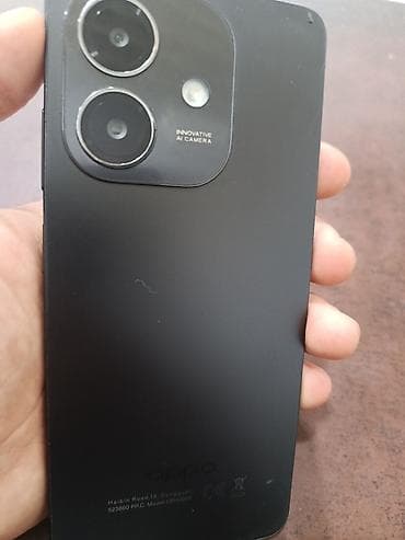 oppo a3: Oppo A3, 128 GB, rəng - Qara — 4