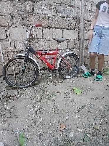 wolf bicycle: Uşaq velosiped satılır 20likdi — 2