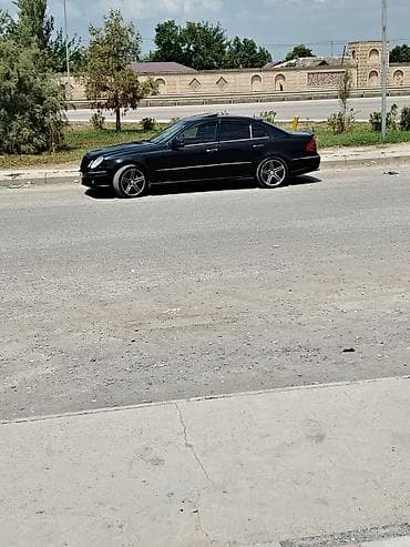 avtomobil qaz: Mercedes-Benz 200-Series: 5 l | 2004 il Sedan — 2