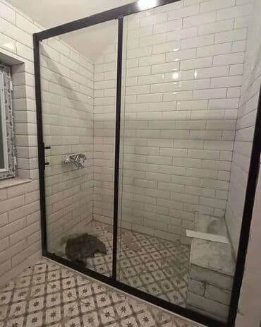 dus kabina satiram: Duş kabinaları, arakəsmələr — 5