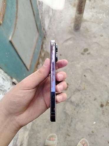 iphone 7 plus korpus: IPhone 14 Pro, 256 GB, Deep Purple, Simsiz şarj — 5