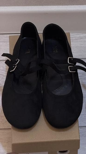 Baletkalar, Zara, Ölçü: 38, rəng - Qara, Yeni — 2
