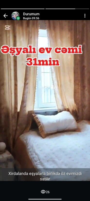 xacmazda satilan masinlar: Xırdalanda əşyalarla birlikdə satılan həyət evi.Kim istese yazsin — 12