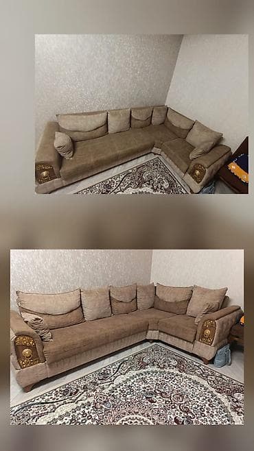 Künc divan, İşlənmiş