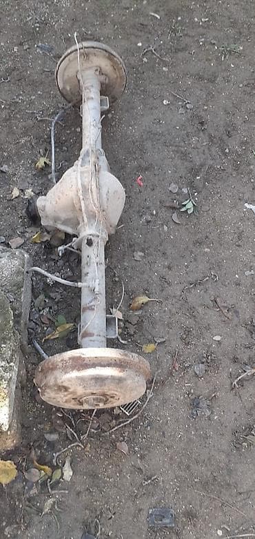 Su nəqliyyatı: Arxa, QAZ 3110, 2001 il — 2