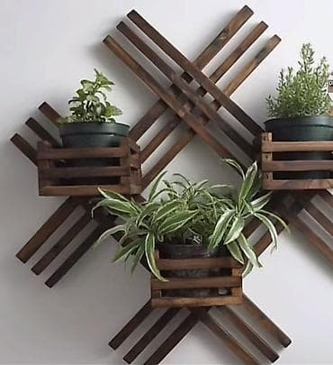 dibçekler: Dekorativ rəf — 8