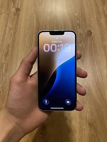 appl: IPhone 14, Ağ, Face ID — 2