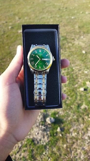 telofon saat: Yeni, Qol saatı, rəng - Yaşıl — 6