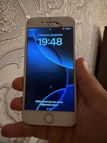 чехол на айфон 6 s: IPhone 8, 64 GB, Ağ, Barmaq izi — 2