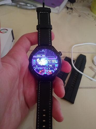 el fecr saat: İşlənmiş, Smart saat, Sensor ekran, rəng - Qara — 3