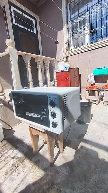 mini pec: Luxell elektrik mini soba - Kompakt masaüstü model, elektriklə — 4