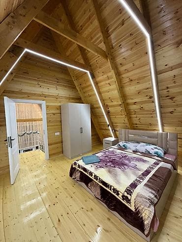 ipoteka evler gence: A‑Frame tipli modern istirahət evi - Memarlıq: Üçbucaq formalı — 6