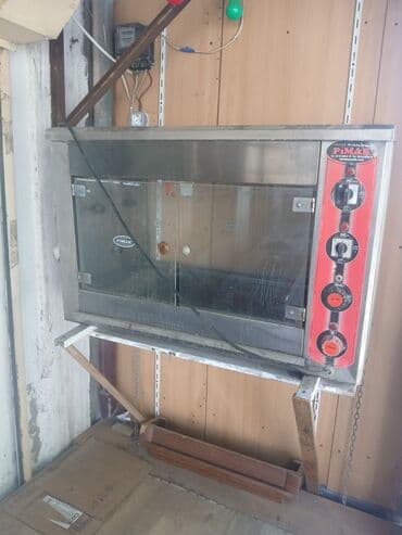 dönər aparatı qiyməti: Elektrik, Remta, 4 gözlü — 1