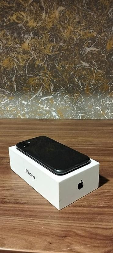 IPhone 11, 64 GB, Qara, Face ID