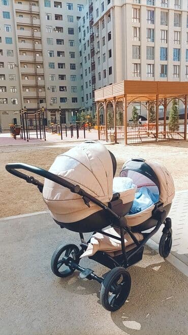 əkizlər üçün kalyaska: Əkizlər üçün araba, İşlənmiş, Ünvandan götürmə — 5