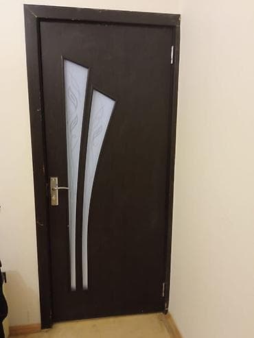 kitab formali tortlar: Müasir dizaynlı daxili qapı - Rəng: tünd qəhvəyi (və ya venge — 1