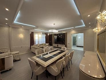 studio menziller: İcarəyə verilir 3 otaqlı yeni tikili 190 m², 28 May m. Kateqoriya — 1