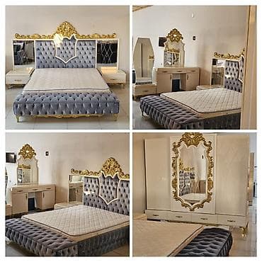 carpayı dəsti: *1550₼ Yataq mebeli destı satılır‼️* *Dolab* *mdf masın boyasıdır* — 1