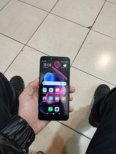 2. el telefon xiaomi: Redmi S2, 64 GB, rəng - Qara, Barmaq izi — 6