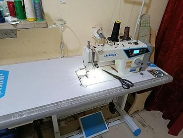 iphone 10 xr: Tikiş maşını Juki, Overlok, 4 saplı — 3