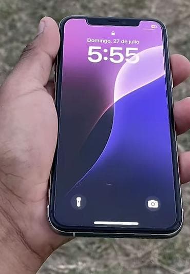 1 saat limitsiz internet nar: IPhone 11 Pro Max, 256 GB, Ağ, Face ID — 1