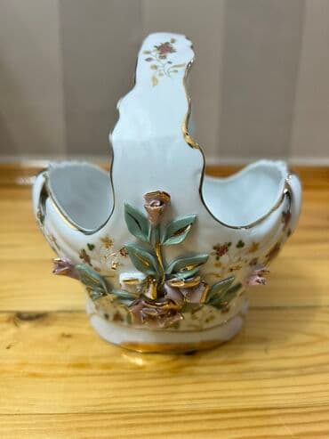 orxideya qiyməti: Çini dekorativ səbət Çini materialdan incə görünümlü səbətlər. Heç — 3