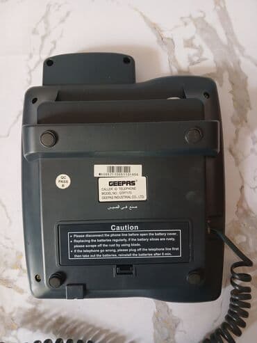 телефон баку: Stasionar telefon Simli, İşlənmiş, Pulsuz çatdırılma — 3