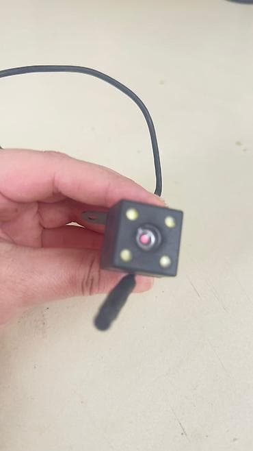 elektrikli caydan: Avtomobil üçün arxa görüntü kamerası - Kompakt kubik korpus, metal — 1